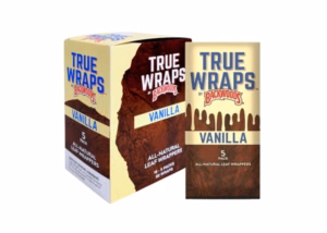 Backwoods True Wraps – Vanilla 16pk