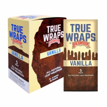 Backwoods True Wraps – Vanilla 16pk