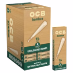 OCB Bamboo Cones - 1 1/4 24pk