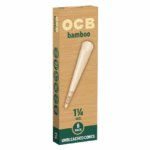 OCB Bamboo Cones - 1 1/4 24pk