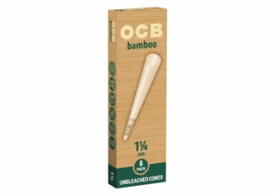 OCB Bamboo Cones - 1 1/4 24pk
