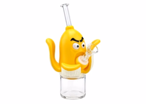 9" Banana Expression Water Pipe