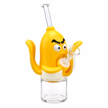 9" Banana Expression Water Pipe
