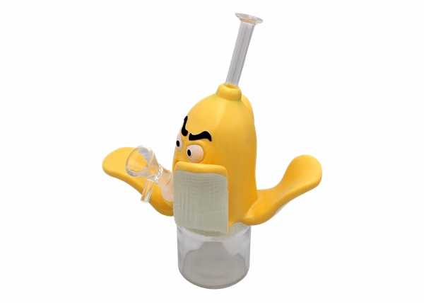 9" Banana Expression Water Pipe