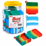 Buzz 9ml Silicone Jar 30pk