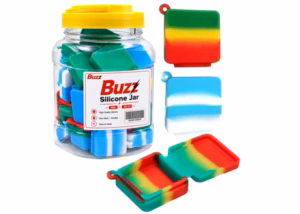 Buzz 9ml Silicone Jar 30pk