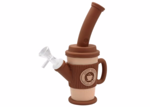 8" Coffee Cup Water Pipe