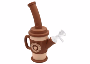8" Coffee Cup Water Pipe