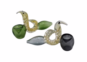 4ct 4" Color Tube Bird Hand Pipe Assortment