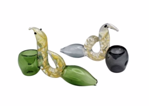 4ct 4" Color Tube Bird Hand Pipe Assortment