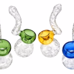 4ct 5" Diamond Die Art Bubbler Assortment