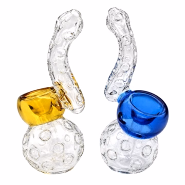 4ct 5" Diamond Die Art Bubbler Assortment