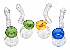 4ct 5" Diamond Die Art Bubbler Assortment