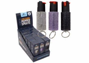 Gizmo Keychain Pepper Spray 18pk Display – Bling