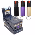 Gizmo Keychain Pepper Spray 18pk Display - Sparkle