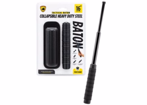 Guard Dog X-Series Friction Lock Steel Baton