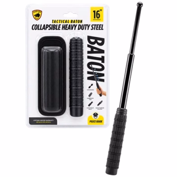 Guard Dog X-Series Friction Lock Steel Baton