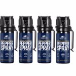 Gizmo 2oz Flip Top Pepper Spray 4pk