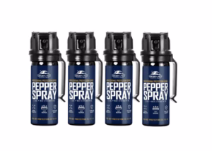 Gizmo 2oz Flip Top Pepper Spray 4pk