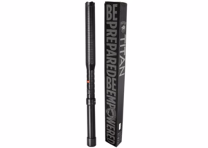Guard Dog Titan Stun Gun Baton with Flashlight