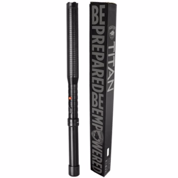 Guard Dog Titan Stun Gun Baton with Flashlight