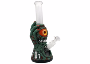 10" The Hand of Fear Water Pipe