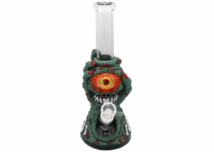 10" The Hand of Fear Water Pipe
