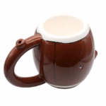 High Point Hand Pipe – The Original Footbowl Mug
