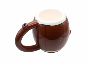 High Point Hand Pipe – The Original Footbowl Mug