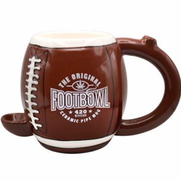 High Point Hand Pipe – The Original Footbowl Mug