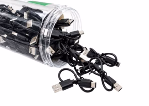 High Point Glass Type C USB Smart Cable Chargers 50pk