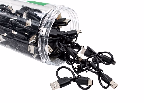 High Point Glass Type C USB Smart Cable Chargers 50pk