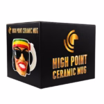 High Point Hand Pipe – Rasta Man Mug