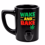 High Point Hand Pipe – Rasta Wake and Bake Mug