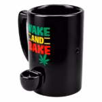 High Point Hand Pipe – Rasta Wake and Bake Mug