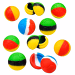 40ct Silicone Stash Container - 8ml Honeycomb Soccer Ball