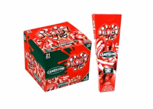 Juicy Jay's Candy King Size Cones 21pk