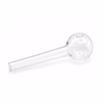 20ct 4″ 16mm Jumbo Oil Burners – Clear