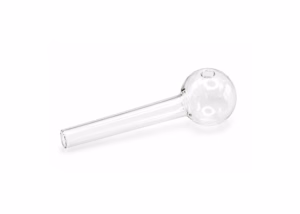 20ct 4″ 16mm Jumbo Oil Burners – Clear