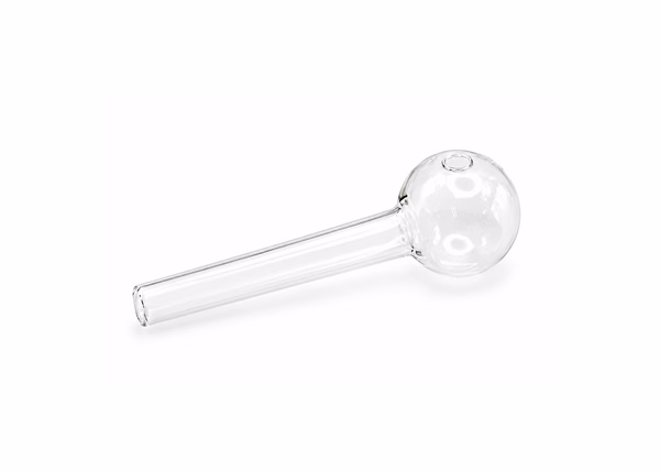 20ct 4″ 16mm Jumbo Oil Burners – Clear