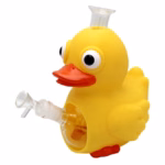 9" Large Yellow Duck PVC Water Pipe