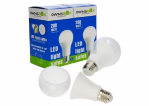 2ct OwnsBox LED Light Stash Safe Pro