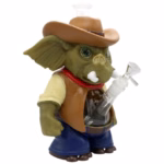 11" Cowboy Elephant PVC Water Pipe