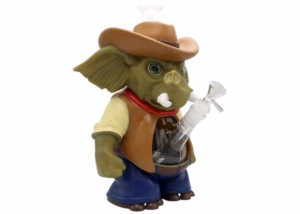 11" Cowboy Elephant PVC Water Pipe