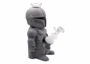 7" Mandalorian Water Pipe