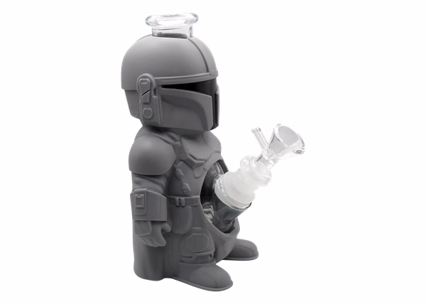 7" Mandalorian Water Pipe