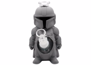 7" Mandalorian Water Pipe