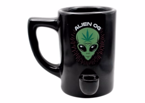 High Point Hand Pipe – Alien OG Mug