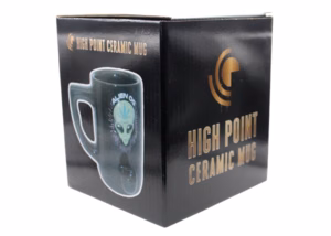 High Point Hand Pipe – Alien OG Mug