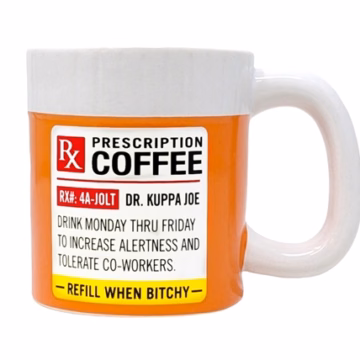 High Point Hand Pipe – Rx Prescription Mug